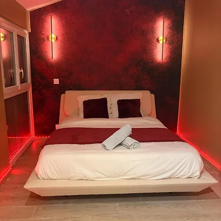 Apartment Le Rubis Avec Baignoire Balneo, Tv 360 Degres & Netflix Montigny-le-Bretonneux