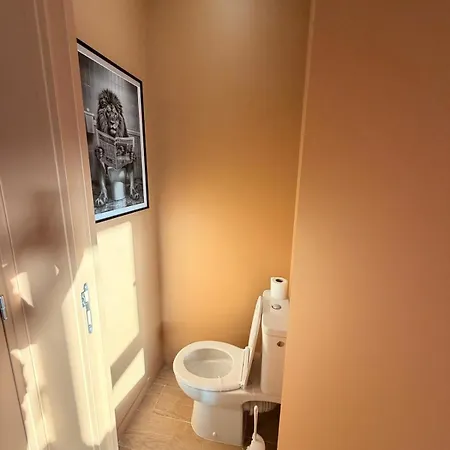 Le Rubis Avec Baignoire Balneo Lägenhet Montigny-le-Bretonneux